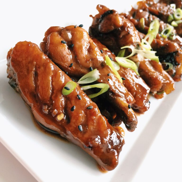 Recept Sticky Coca Cola Kippetjes