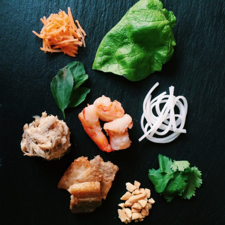 Goi Cuon, verse Vietnamese loempias