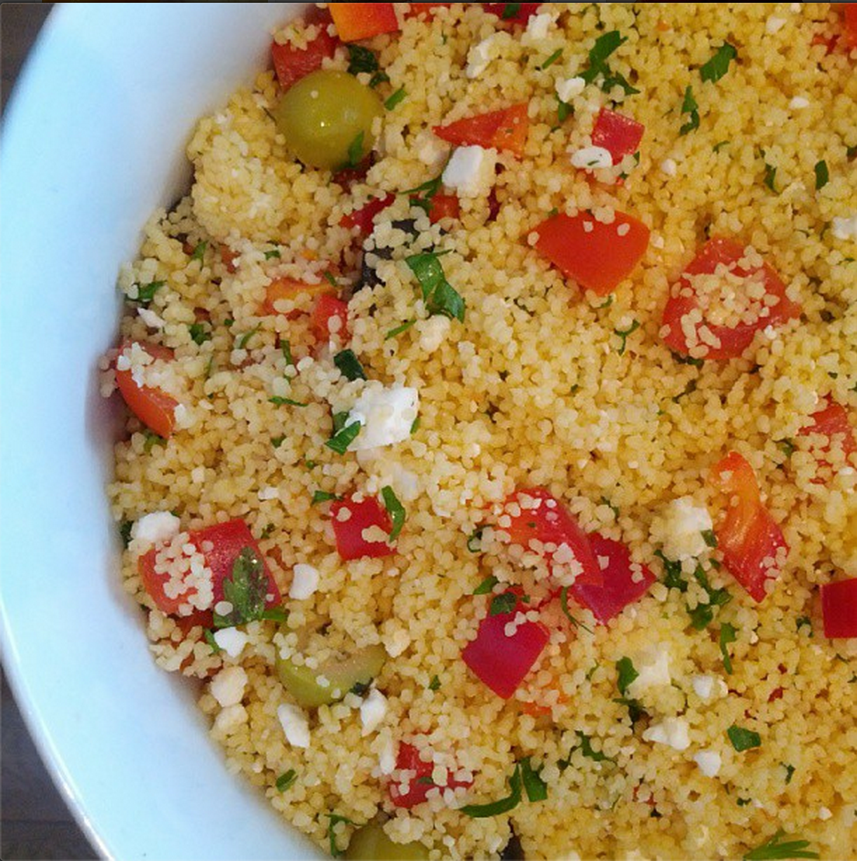 makkelijke couscous