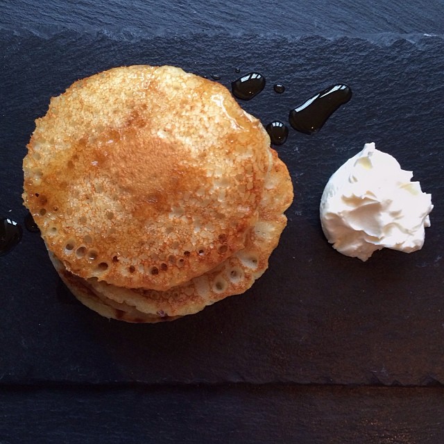 pannenkoeken zonder ei