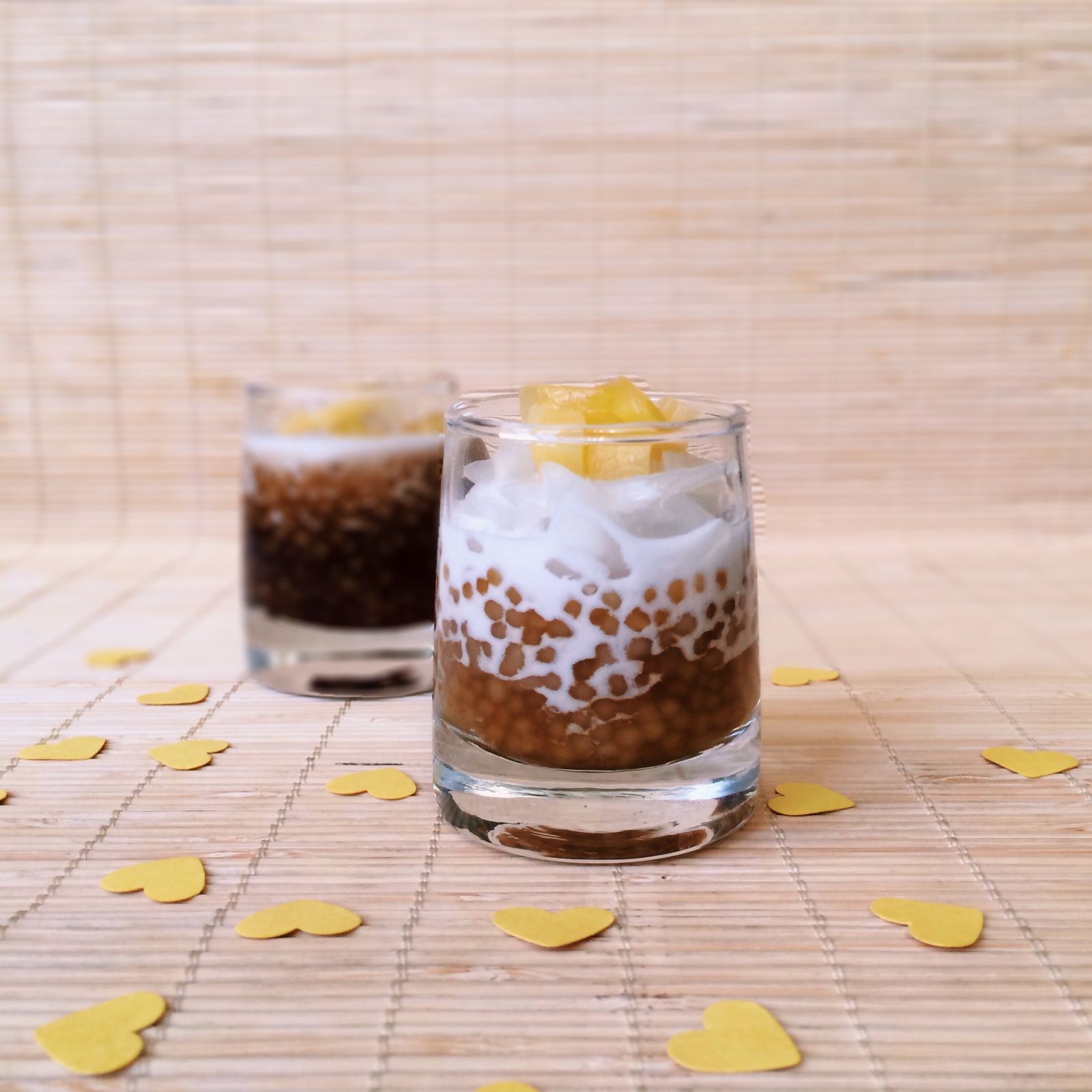 Valentines Sago dessert