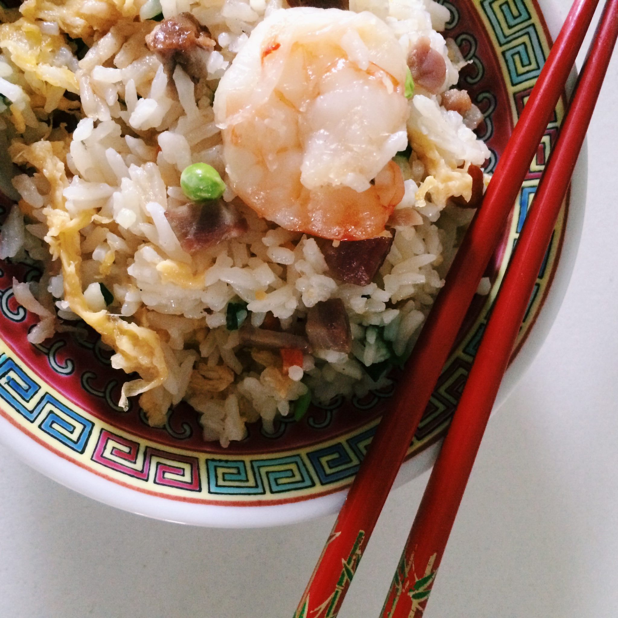 Chinese witte nasi, een klassieker