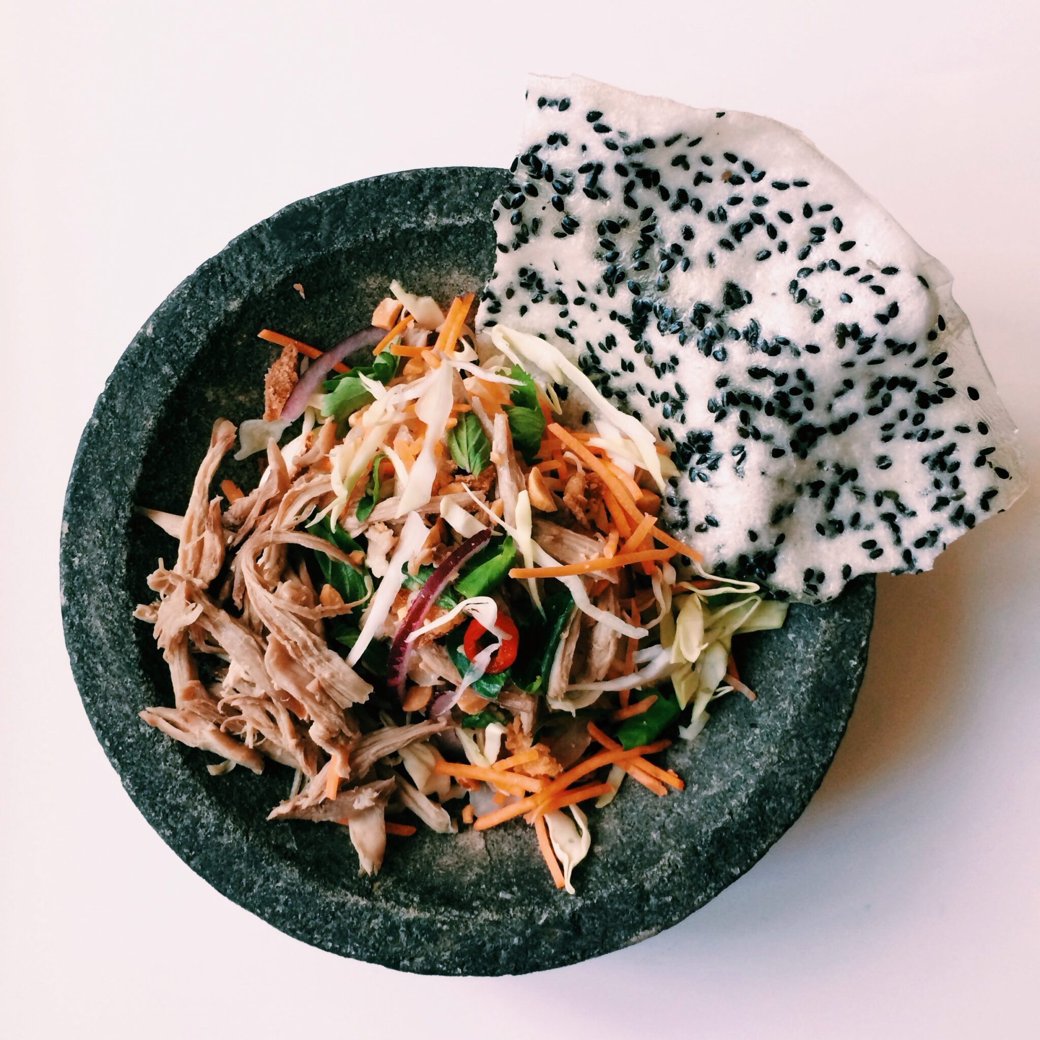 Goi Vit – Vietnamese Eend salade