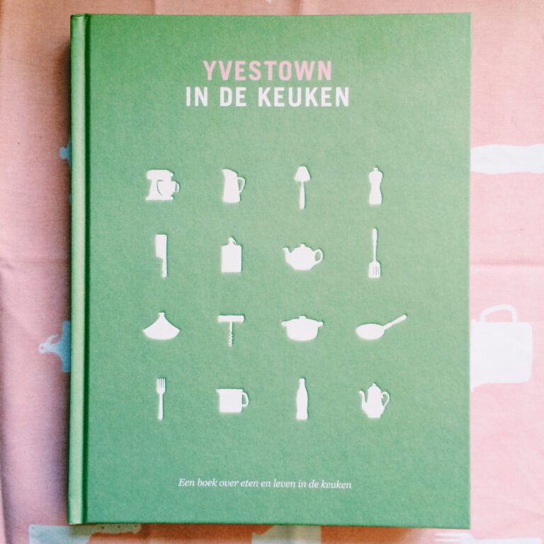 Book launch YvesTown in de keuken + Recipe