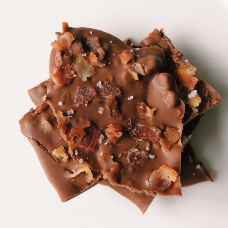 bacon chocolade