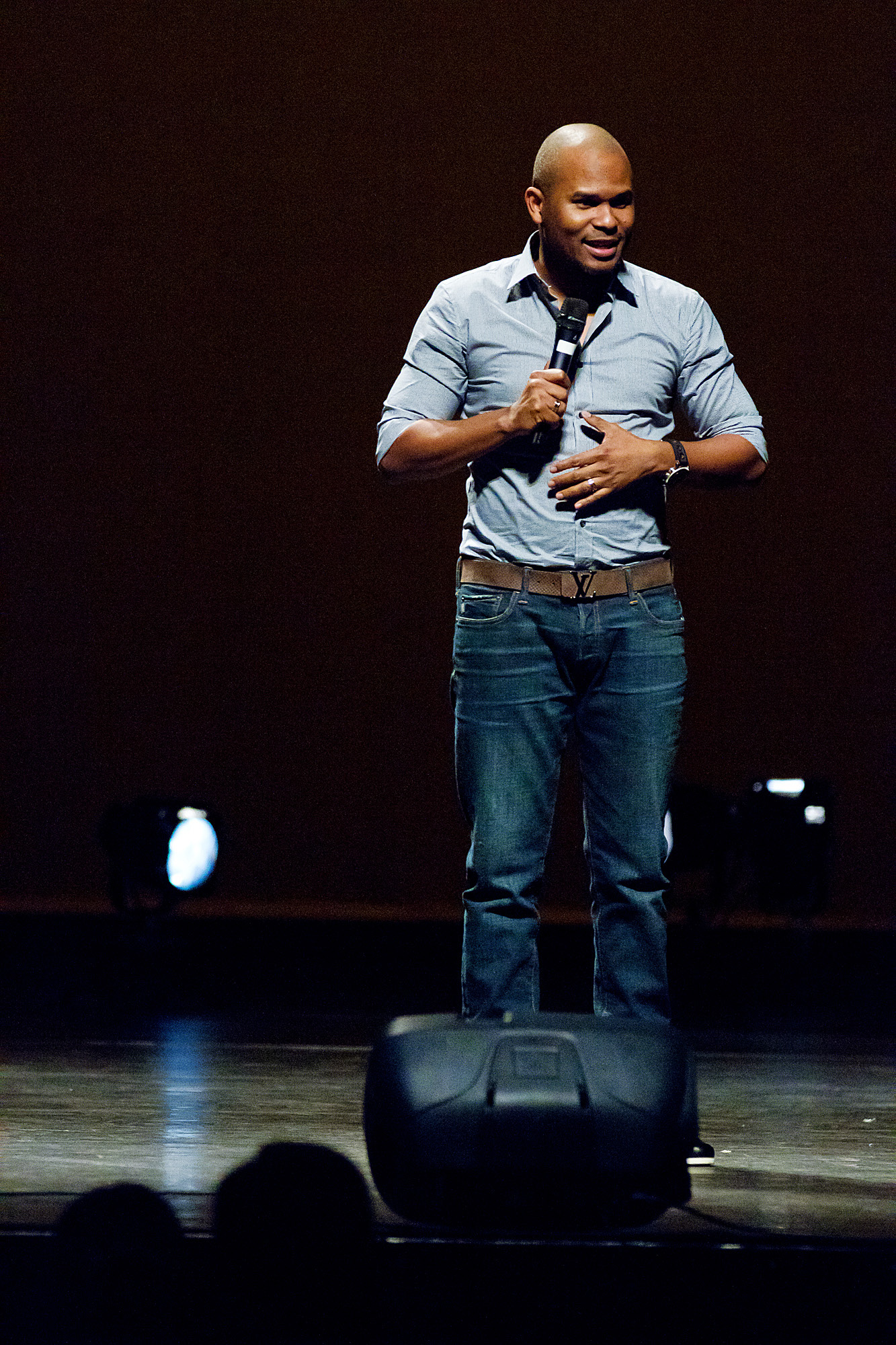 Roue Verveer Jokes a lot, but not about food