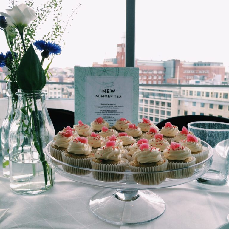 Spoiled with a Tealicious brunch from de Tea Bar