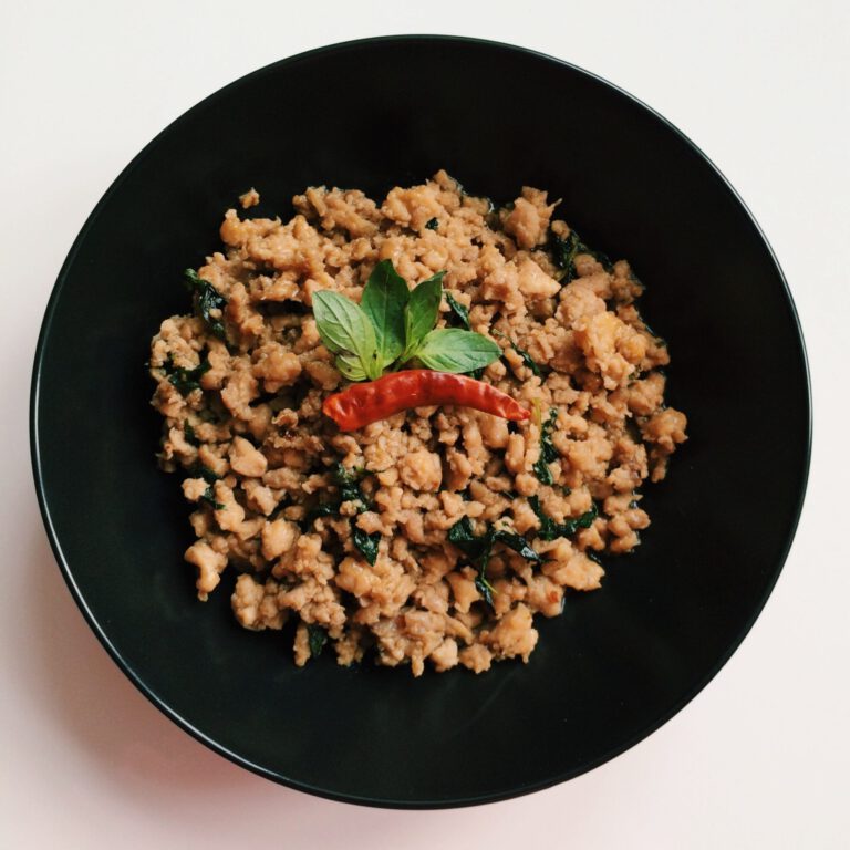 Foodblogswap: Thai Basil Chicken