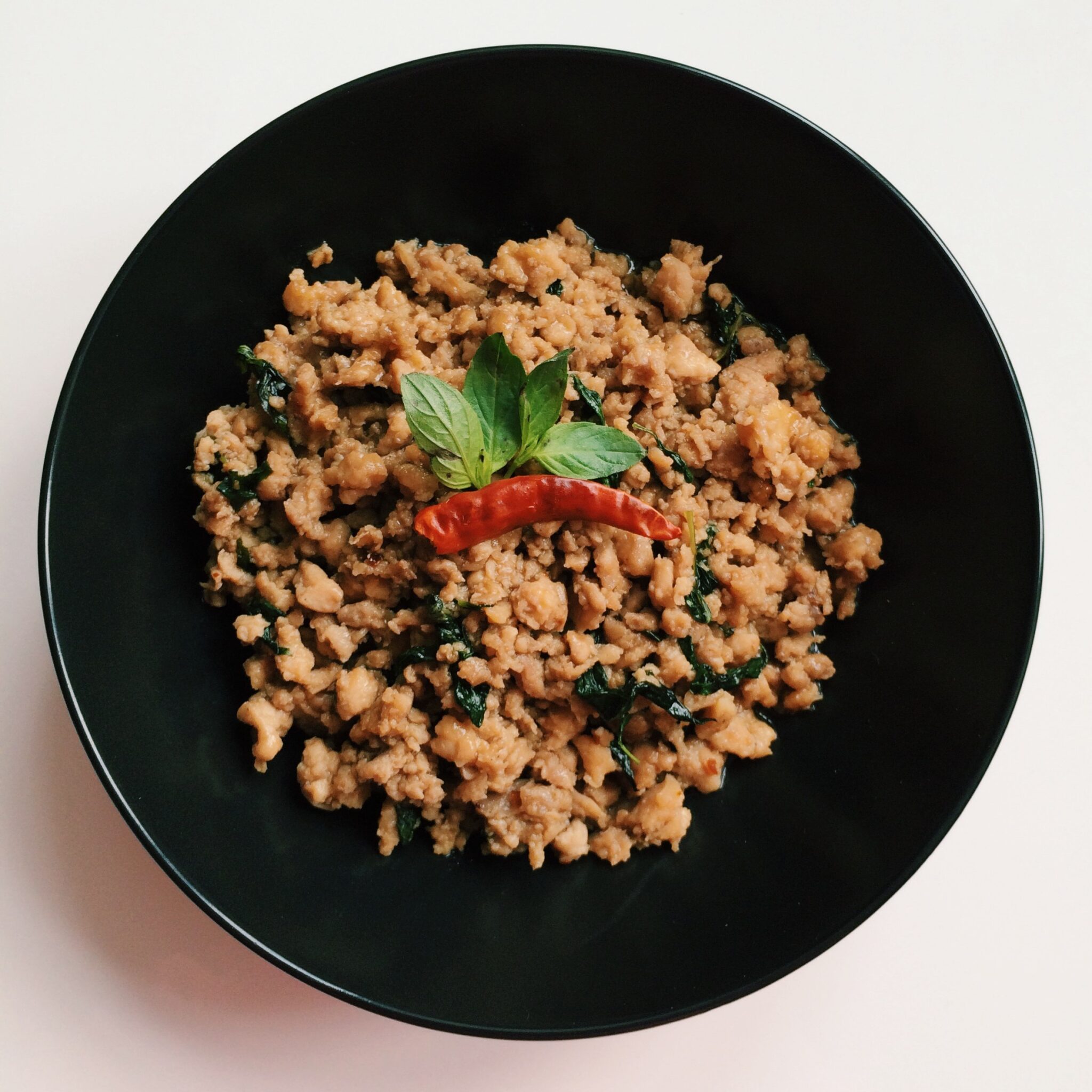 Foodblogswap: Thai Basil Chicken