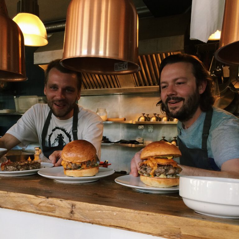 the Beef Chief, my burger chief