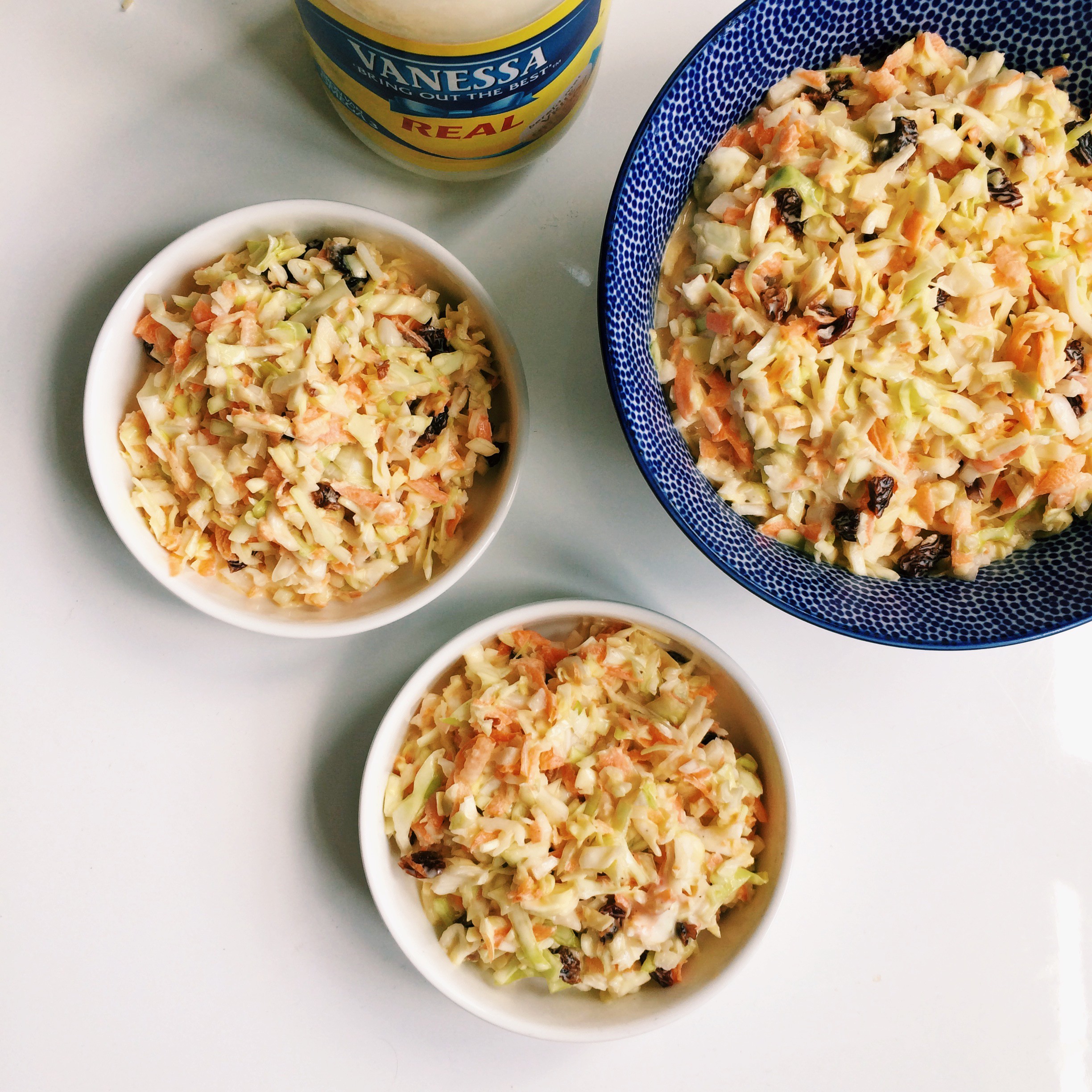 Recept Amerikaanse Koolsalade – Koolsla