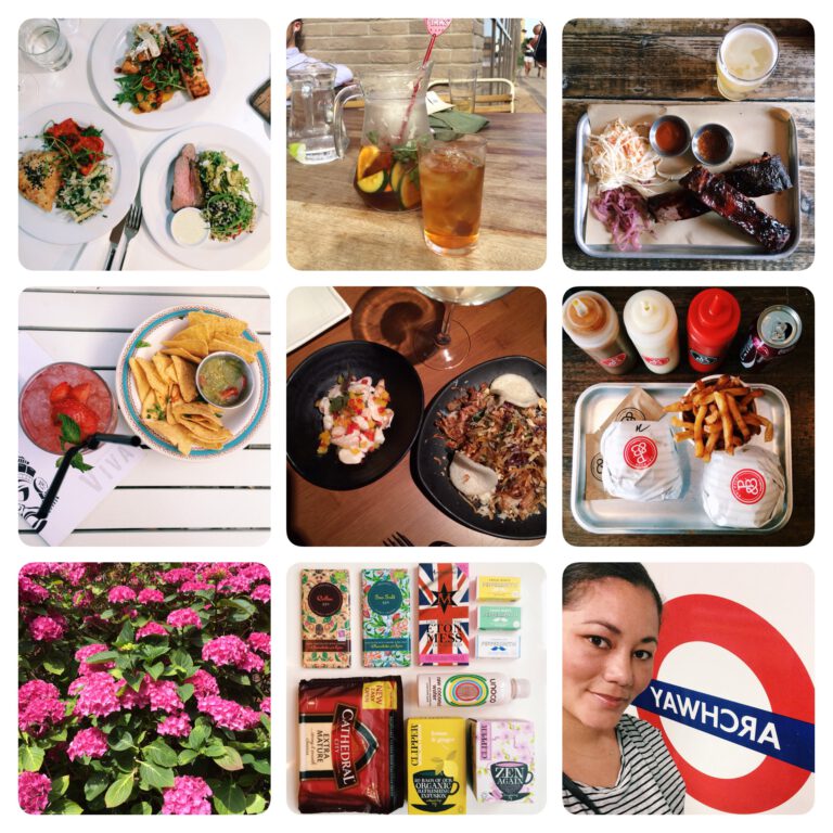 London, my foodie town