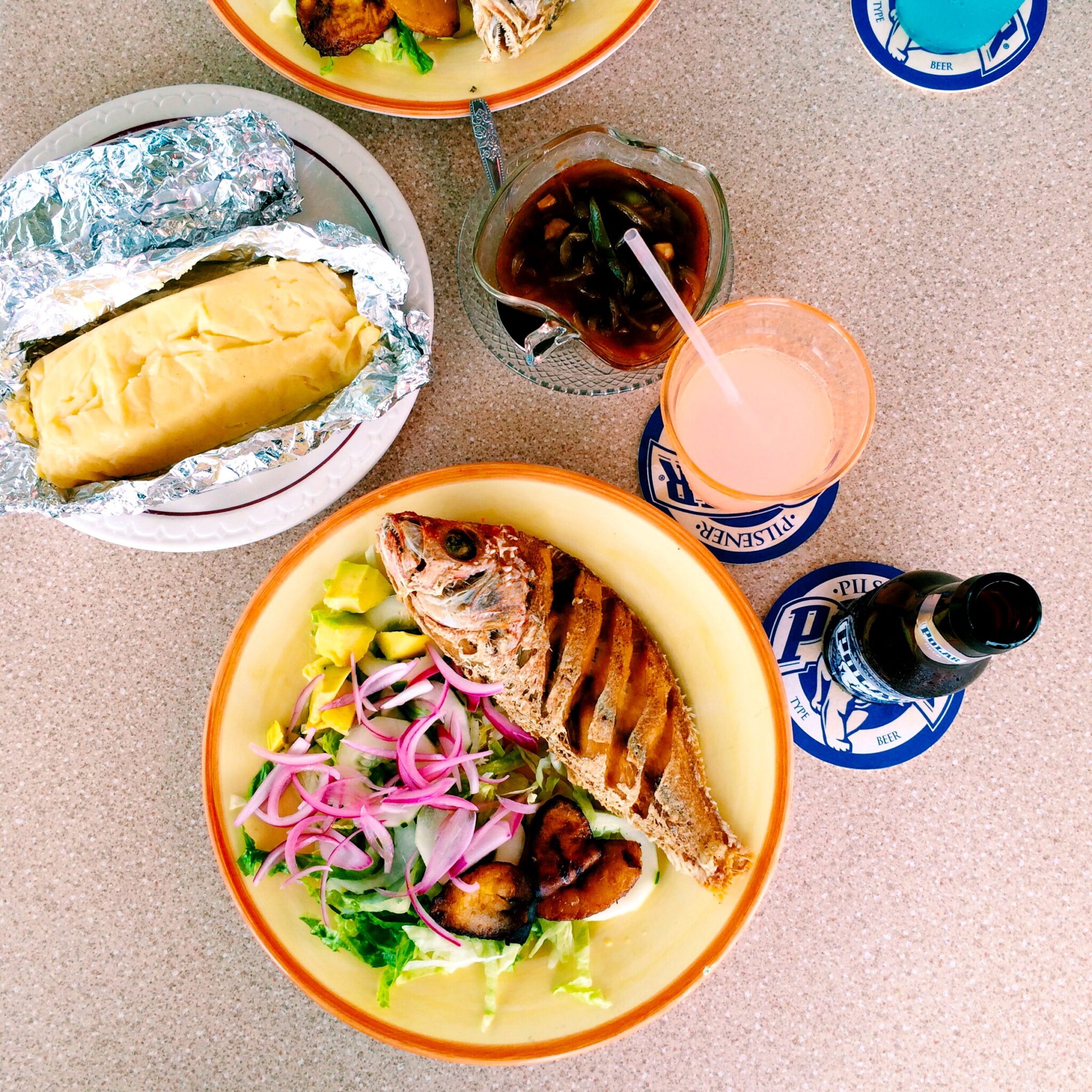 Purunchi – de lekkerste gebakken vis van Curaçao