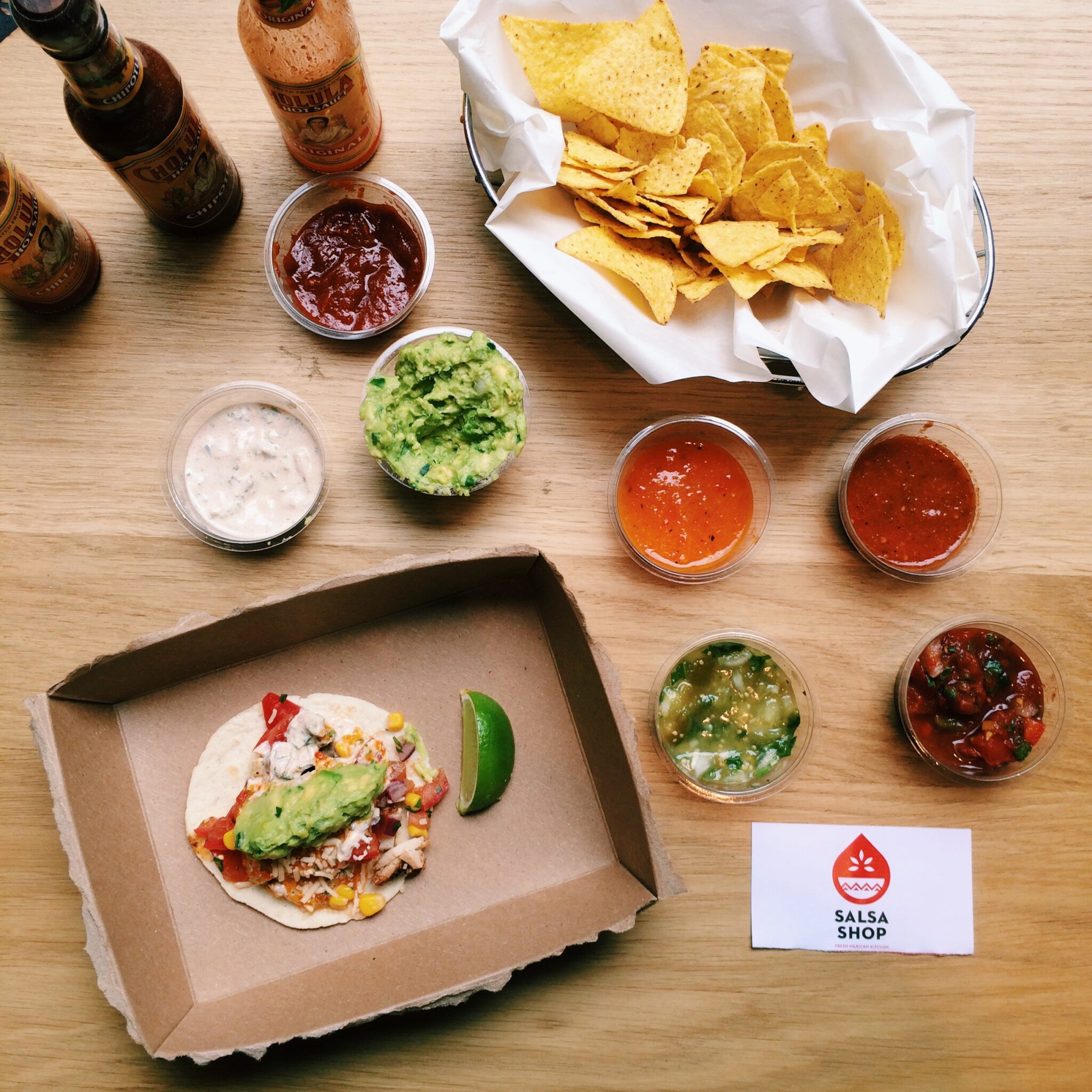 Salsa Shop: salsa galore in Amsterdam