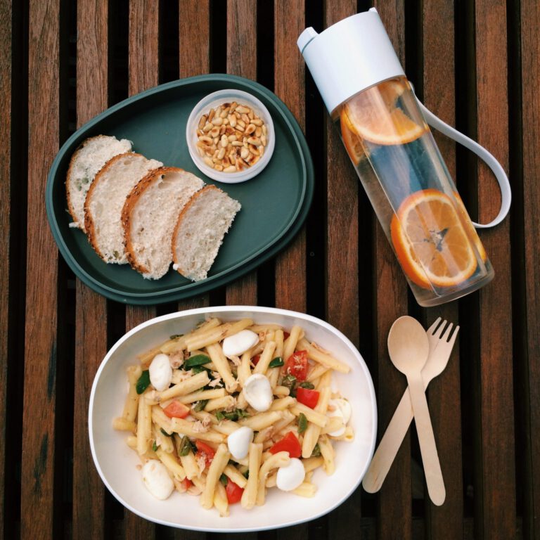 Italiaanse pasta salade