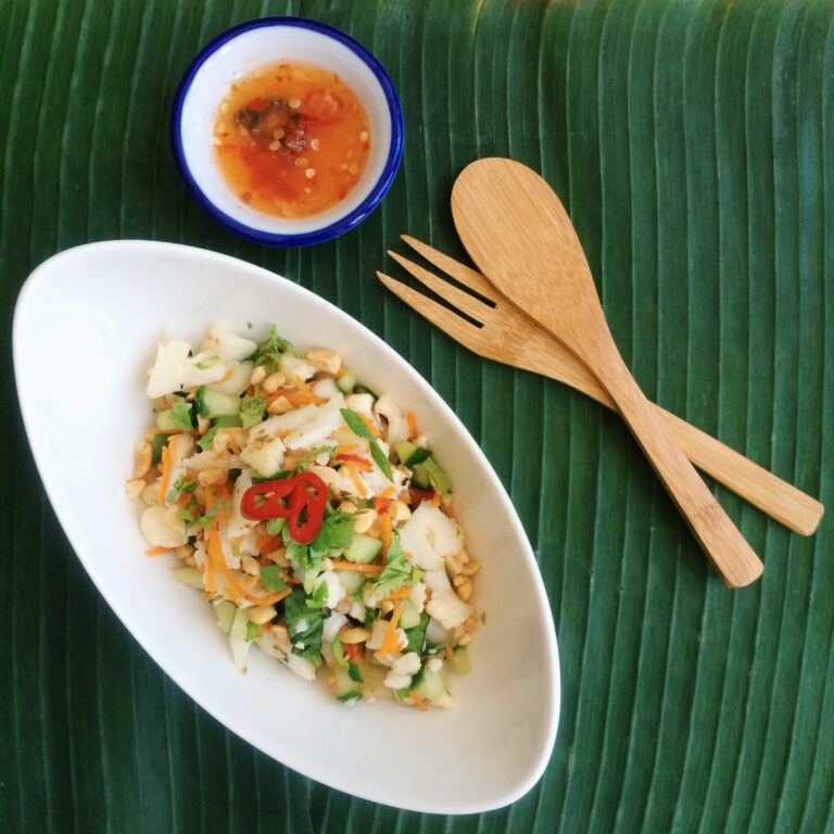 Bloggerbabes koken Vietnamese Bloemkoolsalade