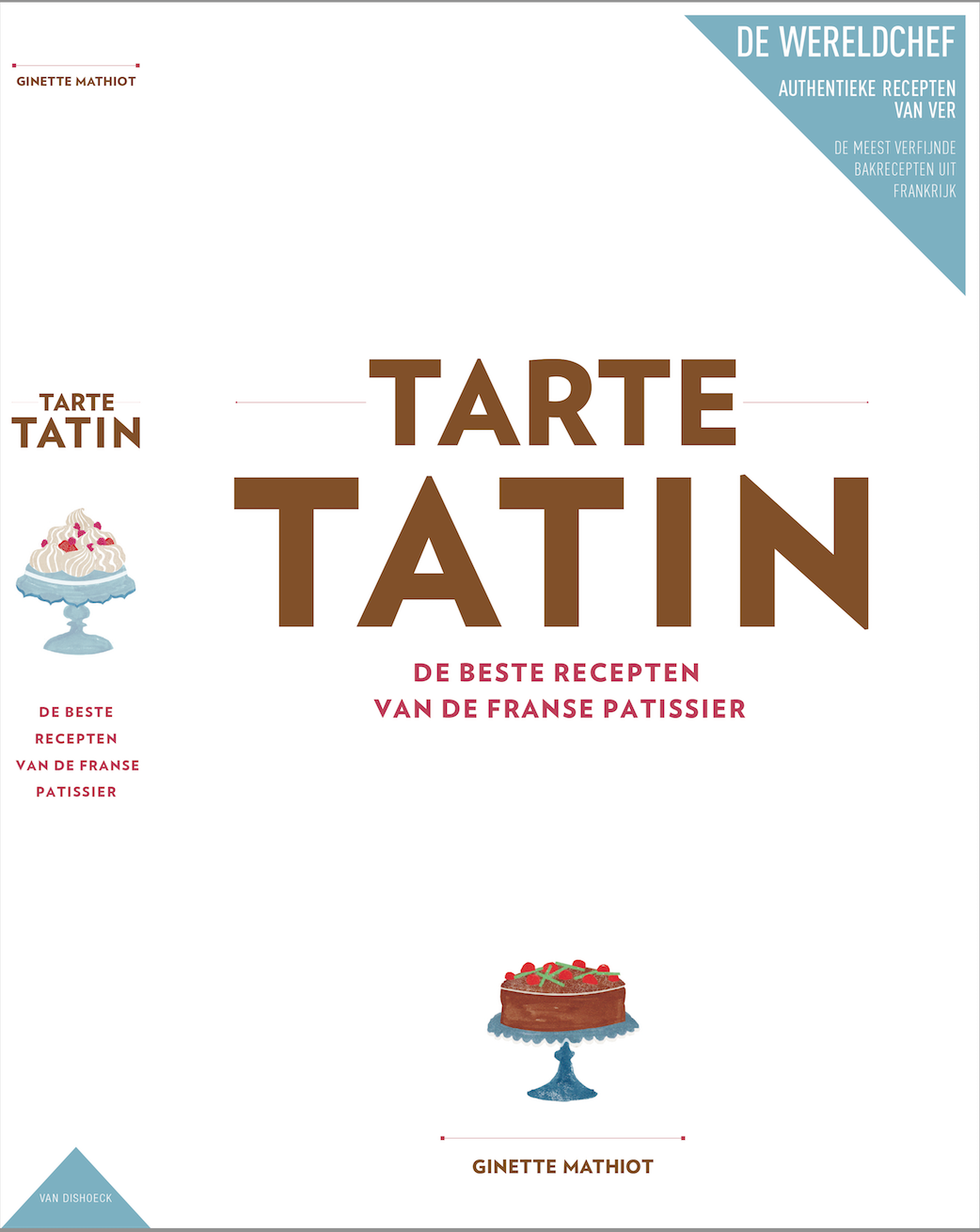 Kookboek Tarte Tatin en mijn bak project