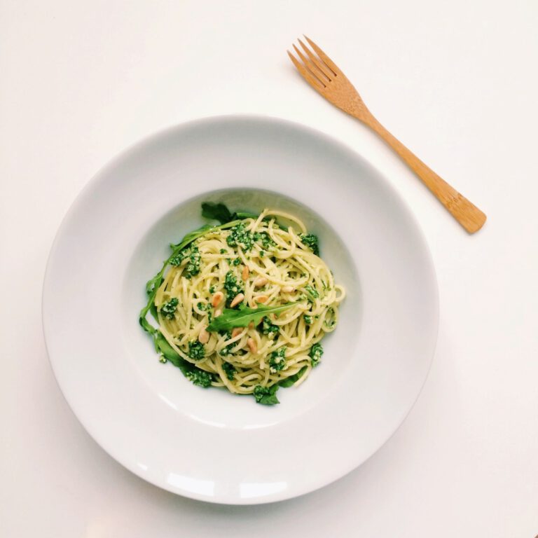 Italian fave: Rucola Pesto aka Arugula Pesto