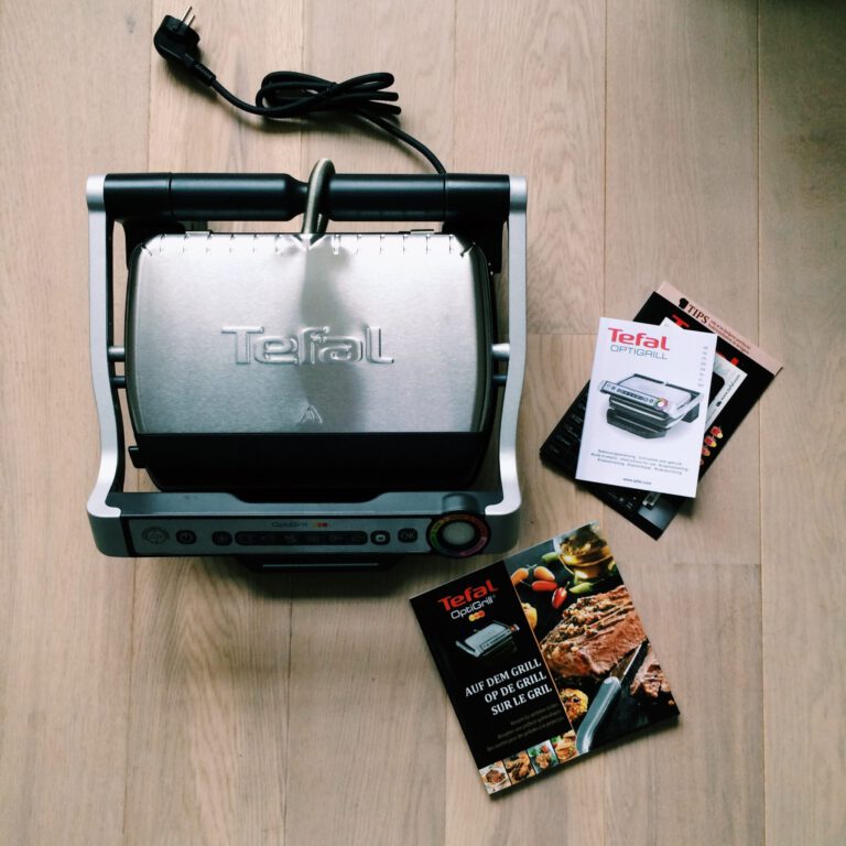 Kerst met Tefal Optigrill
