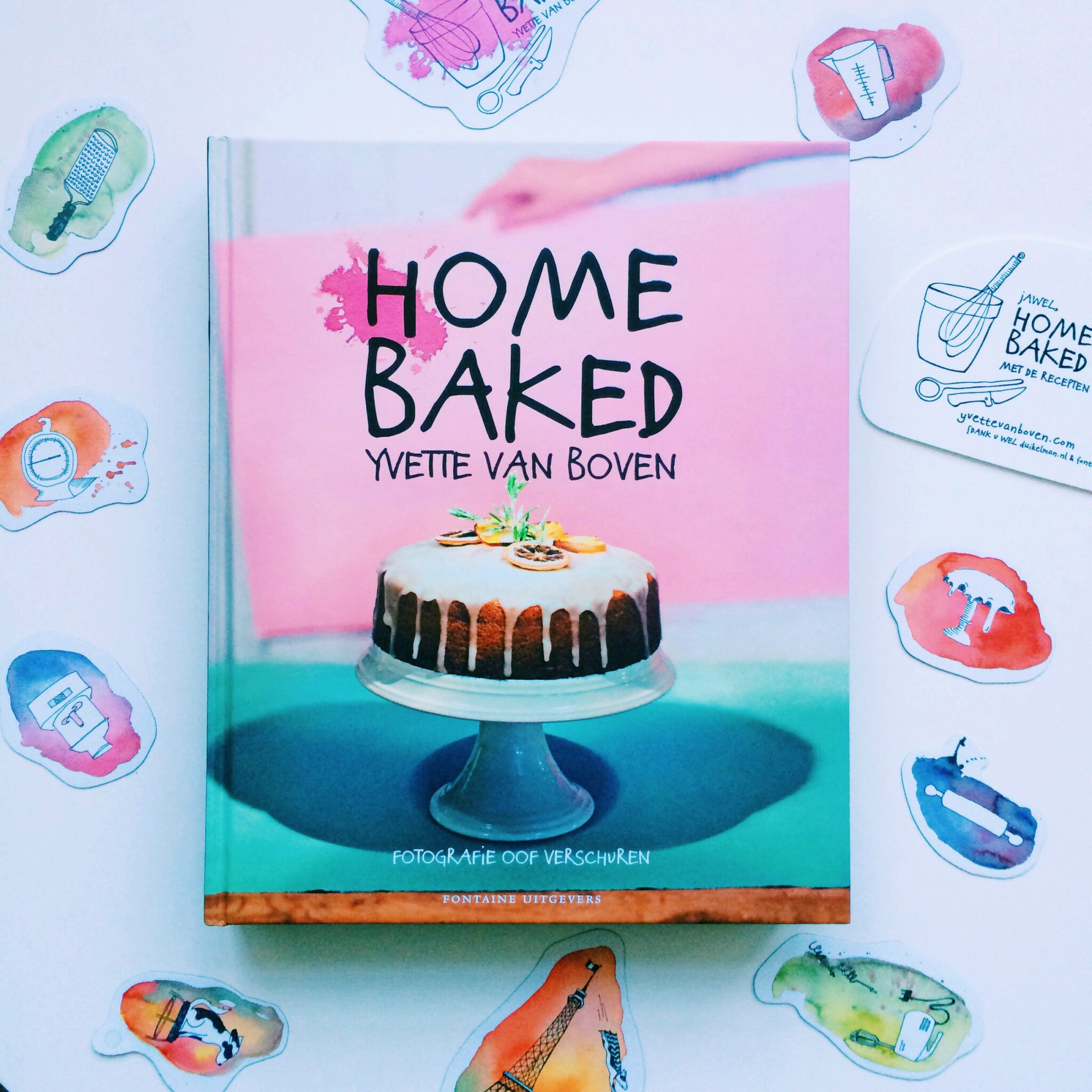 Tip! Home Baked van Yvette van Boven