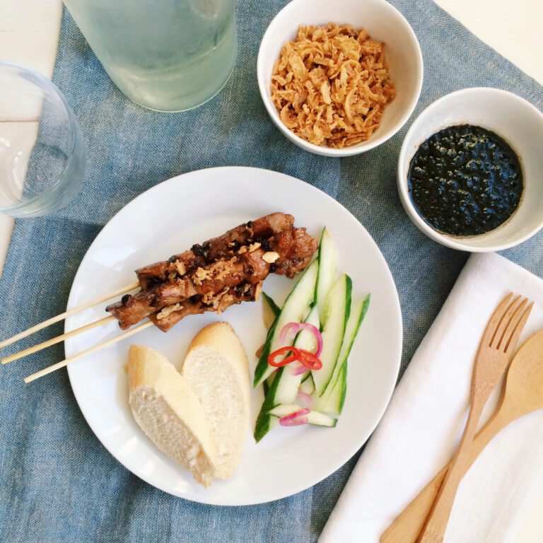 kipsate komkommersalade recept