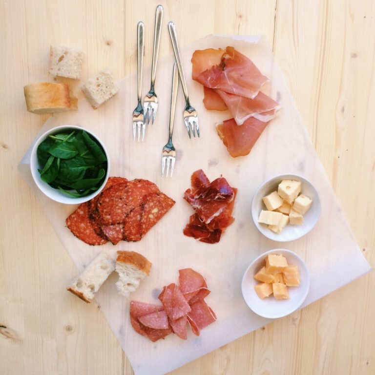 Vrijdag feest borrelplateau