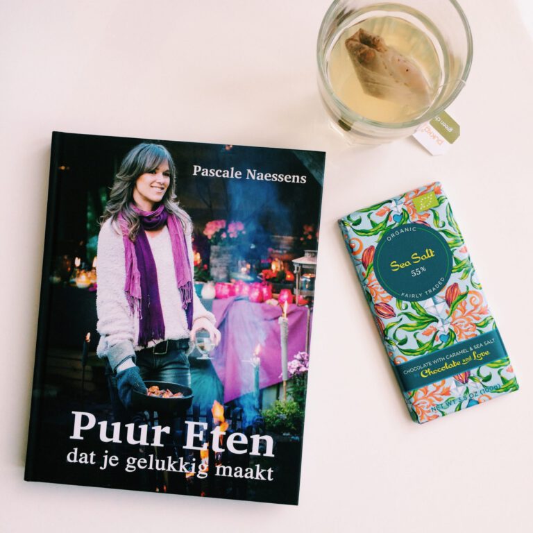 Puur eten met Pascale Naessens + Goede voornemens
