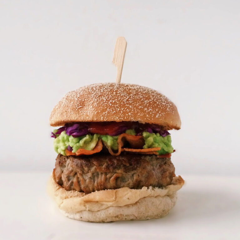 Report Tefal Optigrill goes USA + Chipotle burger recipe