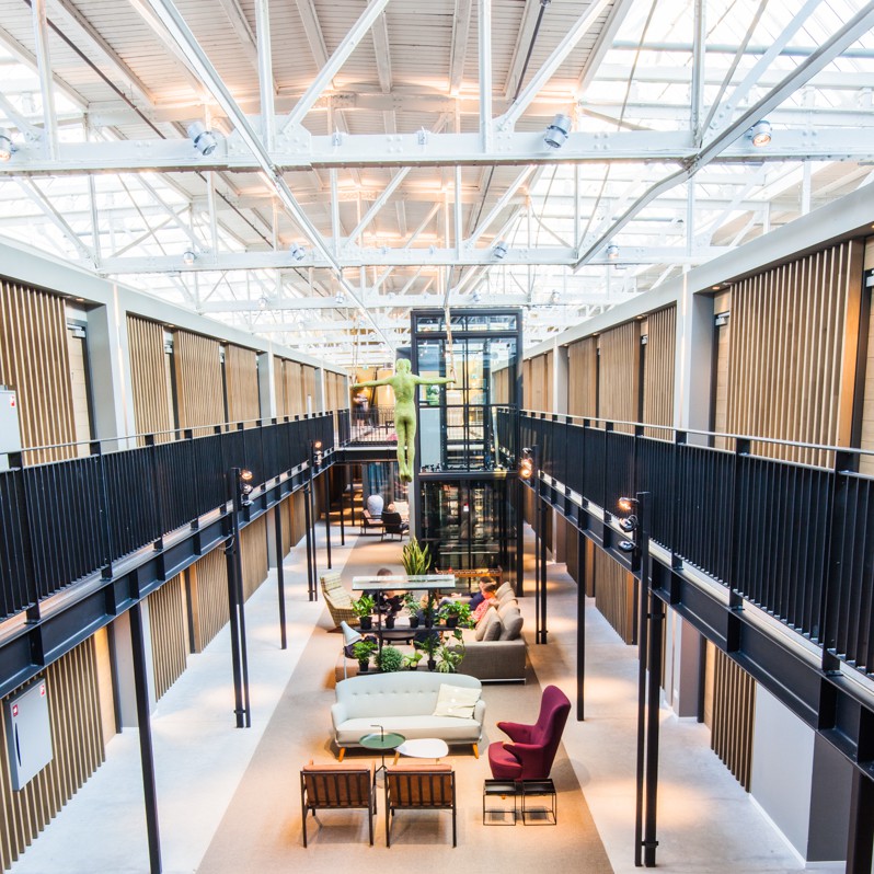 Hotel de Hallen in Amsterdam