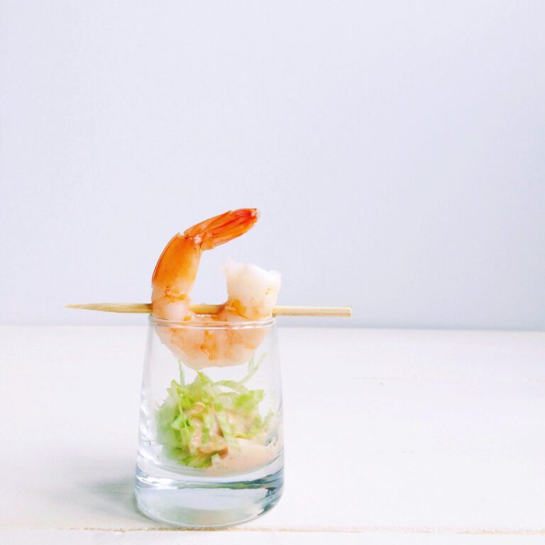 Mini Shrimp Cocktail + Happy new year