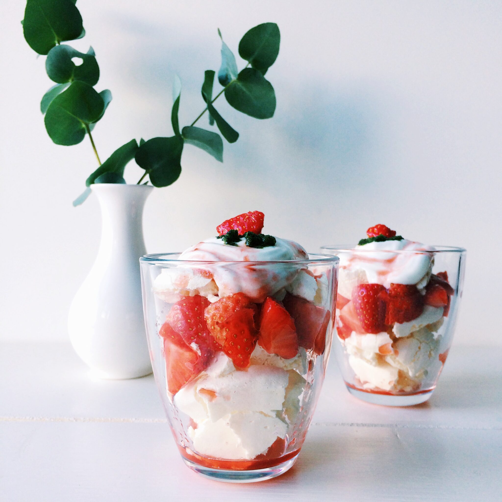 Eton Mess recept voor Kerst, ja echt!