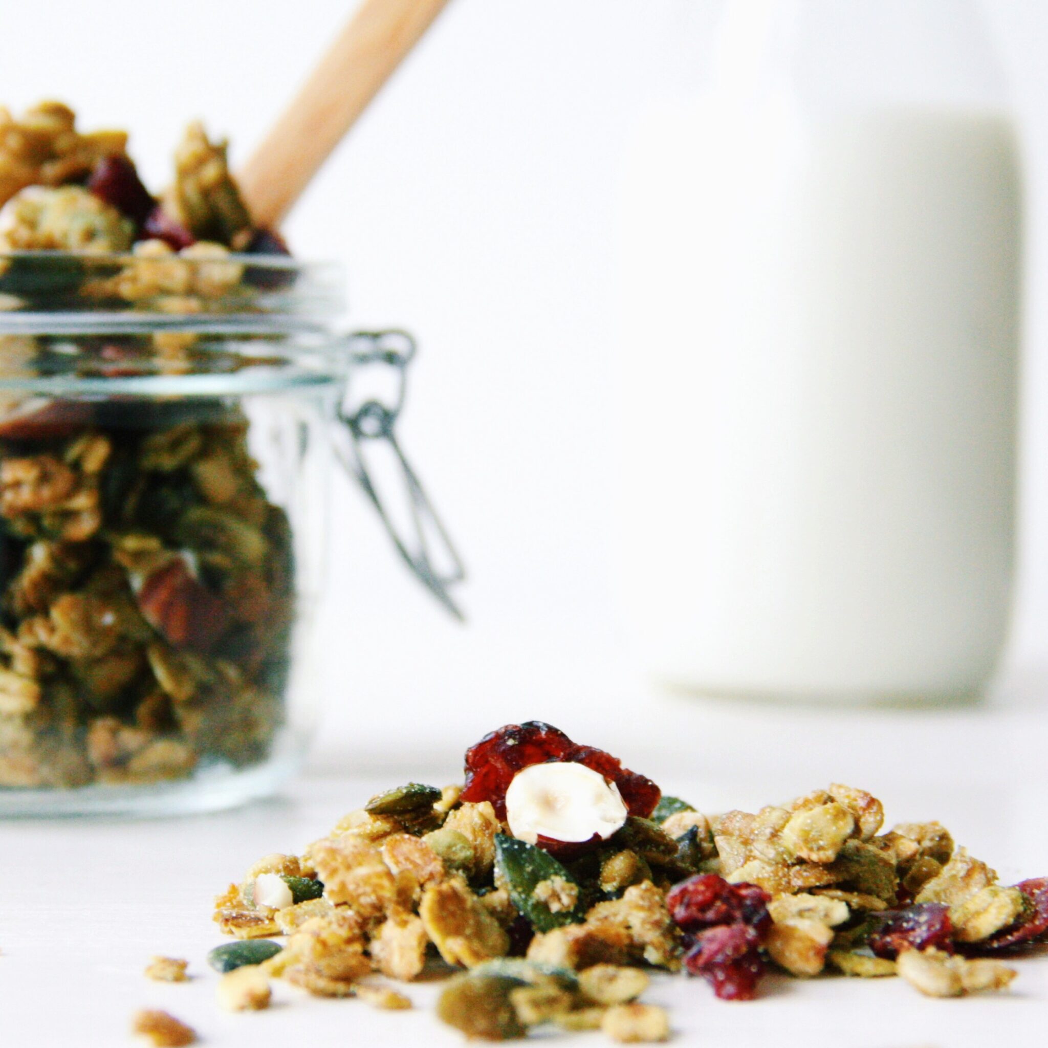 Matcha Granola