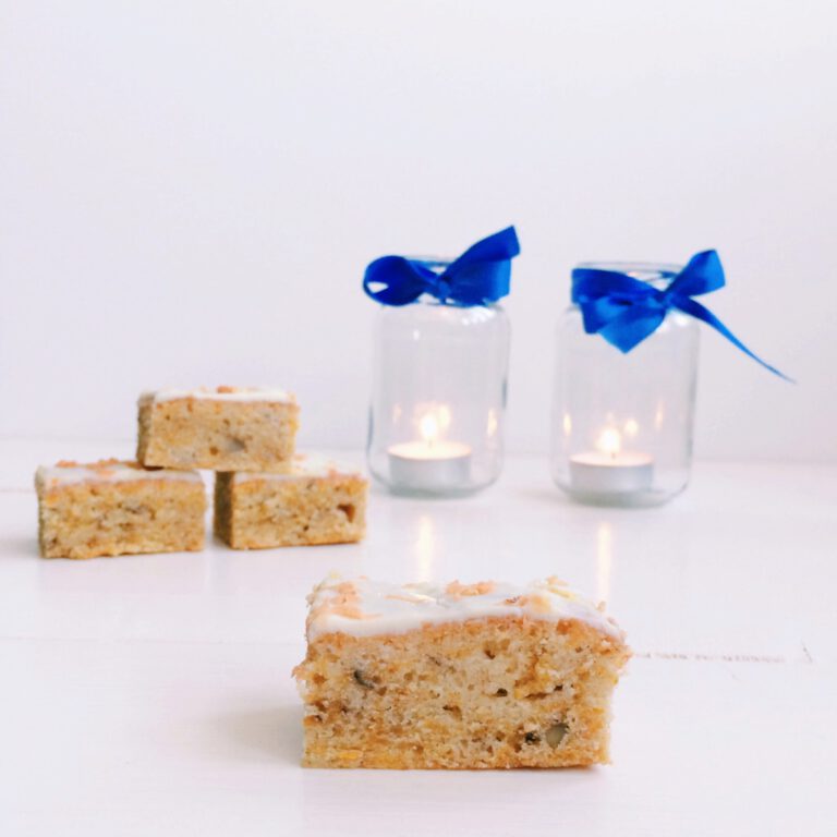 Worteltaart met een twist