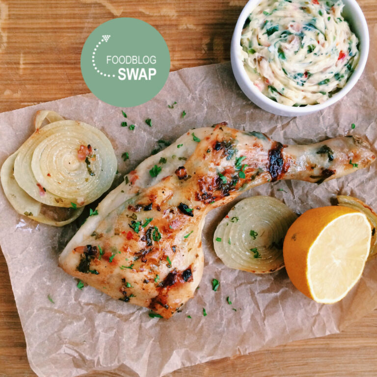 Foodblogswap Geroosterde Kippendijen