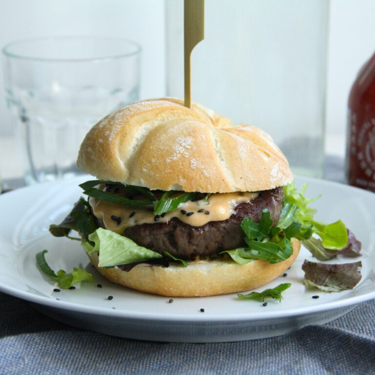 Recept Spicy Burger