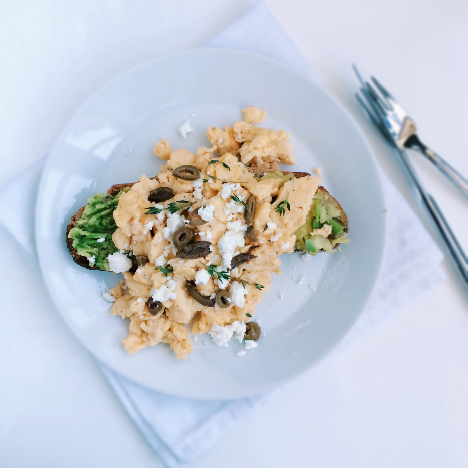 Roerei op zn Coffee and Coconuts