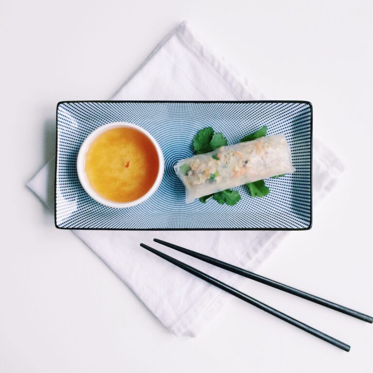 Verse Vegetarische Loempia’s – Goi Cuon