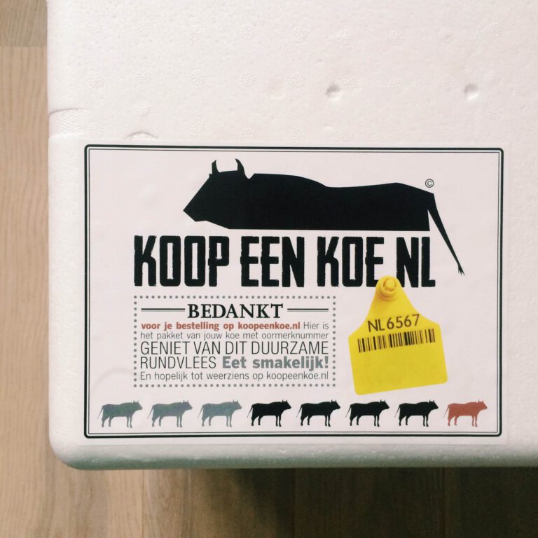 Buy a cow, sustainable organic meat from Koop een Koe