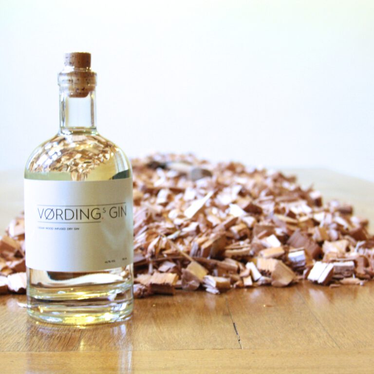 Vørding’s Gin, pure sophisticated goodness