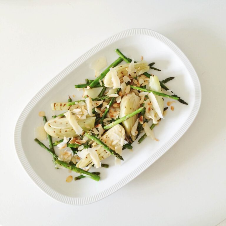 Green Salad for spring