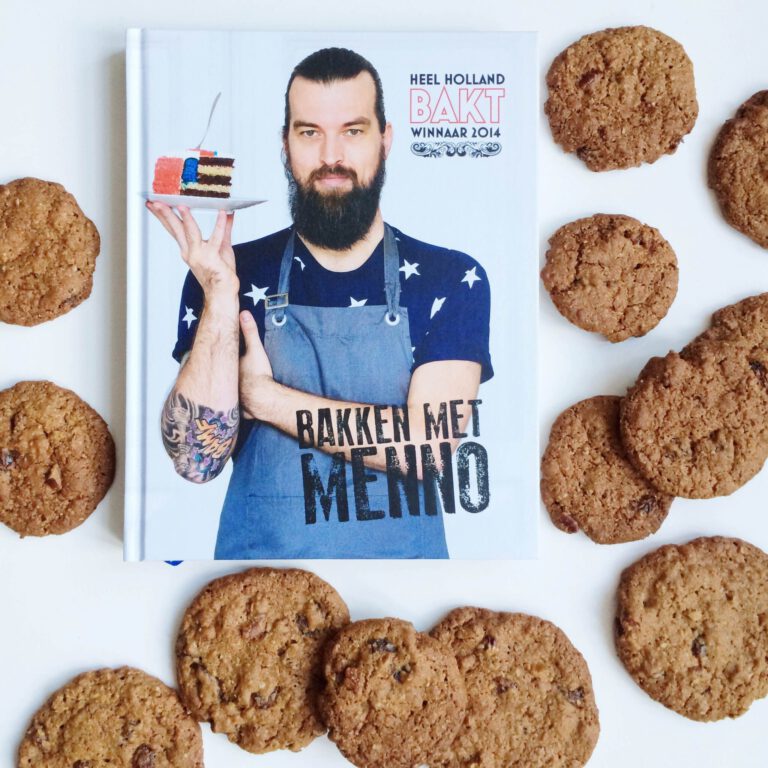 Bakken met Menno de Koning! Ja, die van Heel Holland Bakt