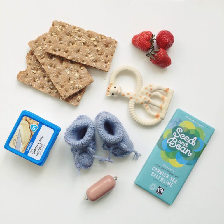 Gezonder snacken tijdens zwangerschap