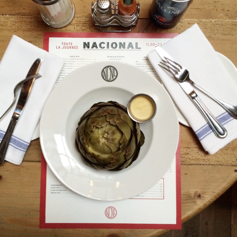 020 Review: Nacional Amsterdam nieuwe kaart en ontbijt!