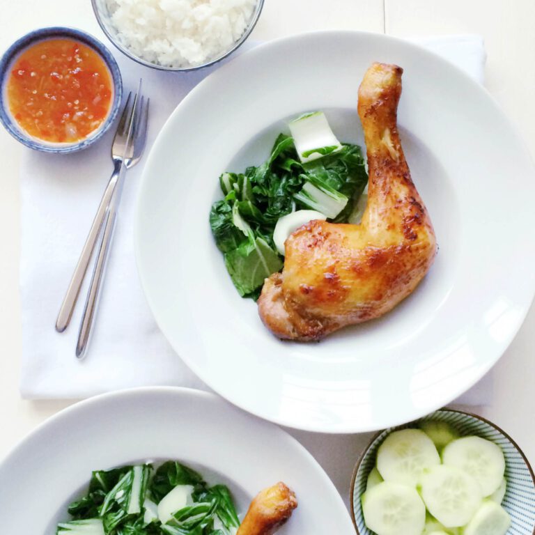 Thaise Gegrilde Kip – Gai Yang