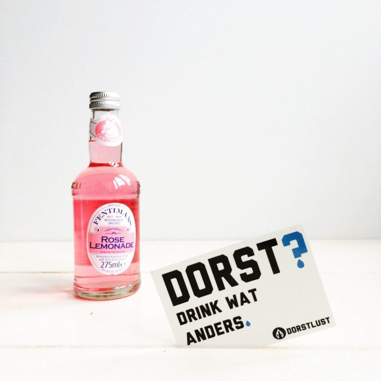 Bijzondere frisdranken bestel je via Dorstlust.nl