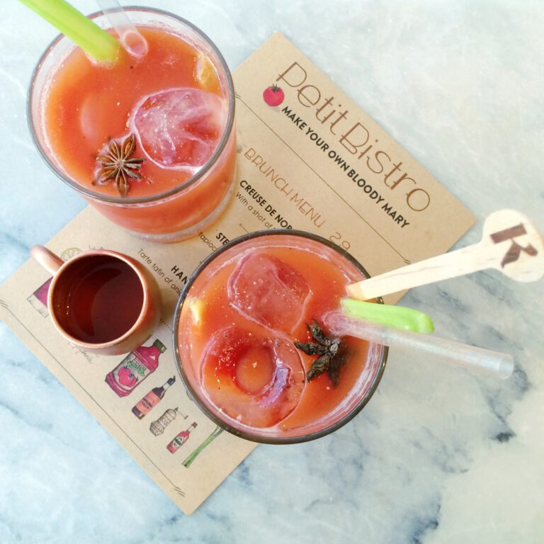 Ketel One make your own Bloody Mary + Recept