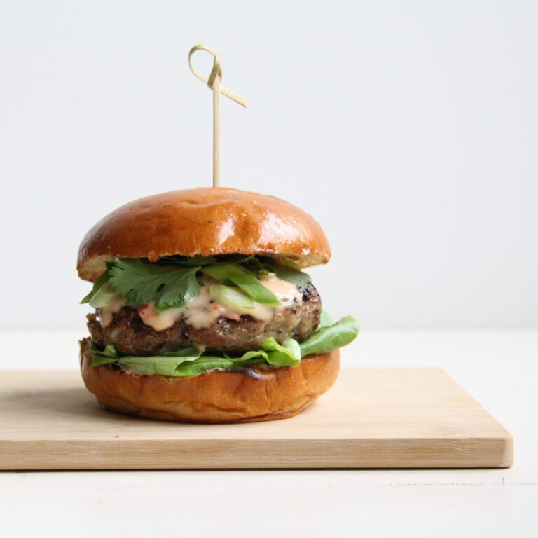 Vietnamese Burger Culinessa style