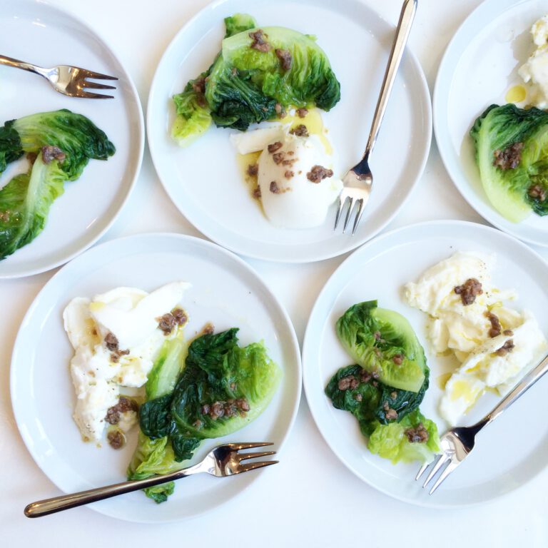 Italiaanse Salade met Mozzarella