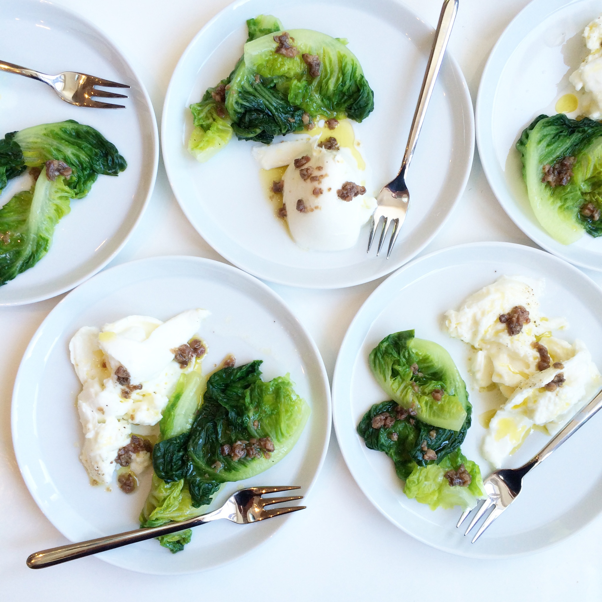 Italiaanse Salade met Mozzarella