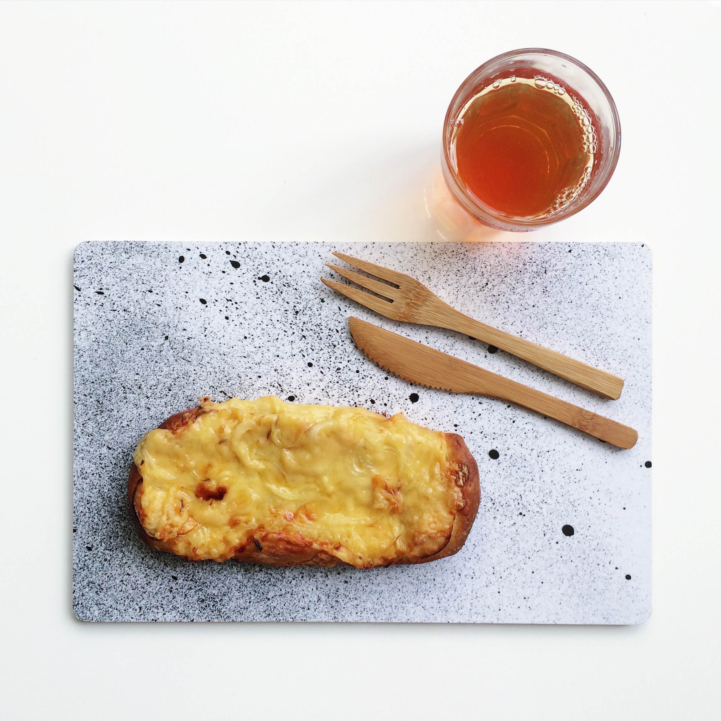 Kaas uienbrood + variaties